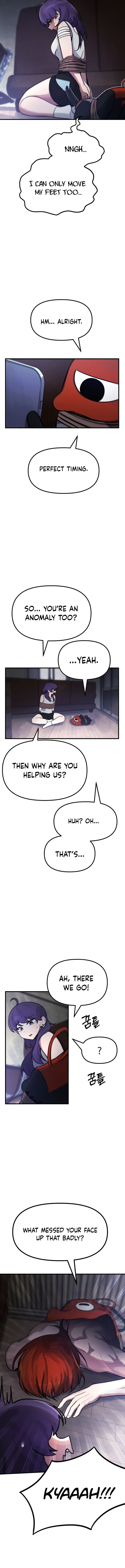Anomaly, Rule One Chapter 12 Page 1