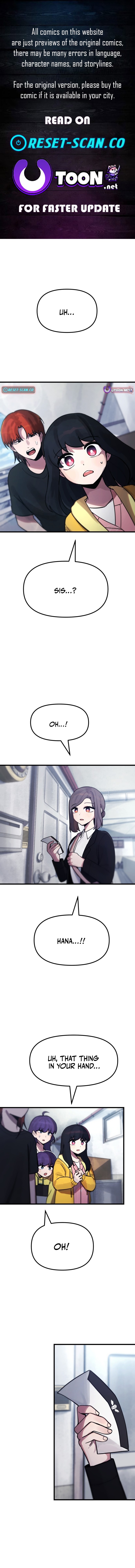Anomaly, Rule One Chapter 13 Page 1