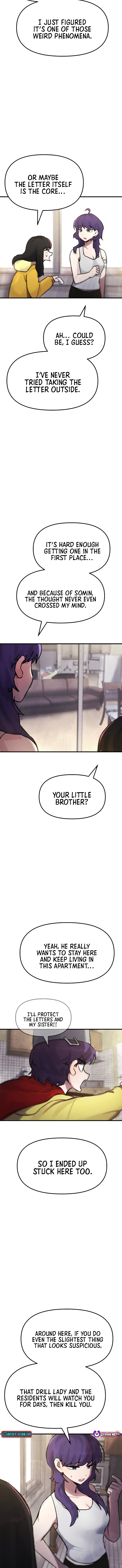 Anomaly, Rule One Chapter 8 Page 1