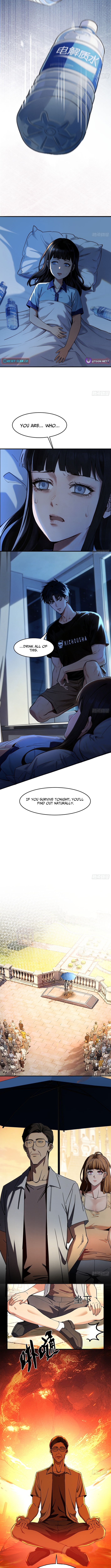 Apocalypse Heat: I Become a King with My Safehouse Chapter 28 Page 1
