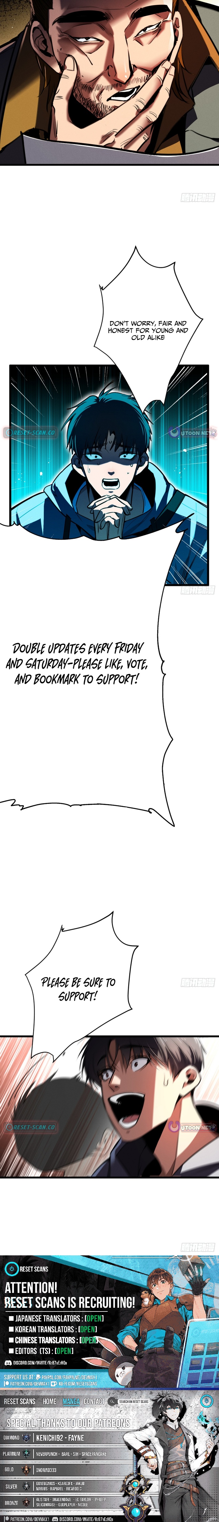 Apocalypse Heat: I Become a King with My Safehouse Chapter 29 Page 1