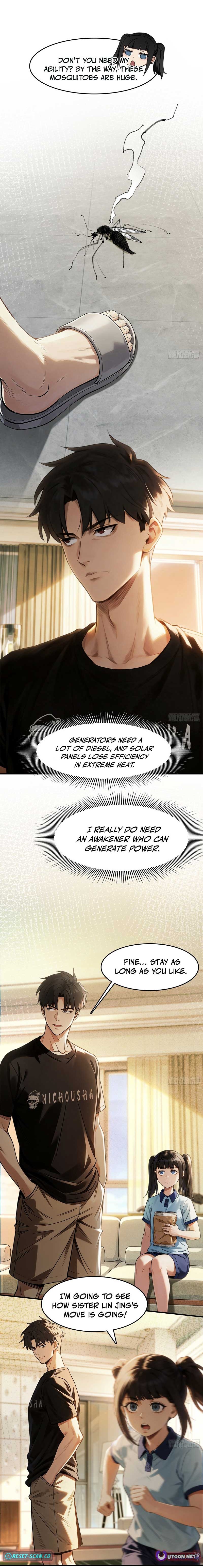 Apocalypse Heat: I Become a King with My Safehouse Chapter 31 Page 1