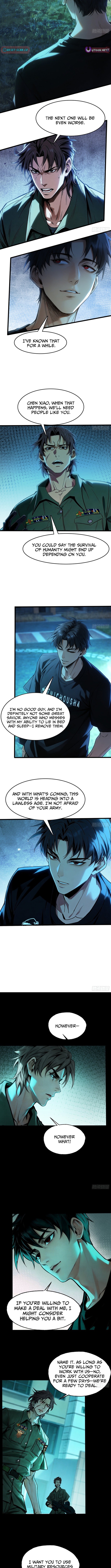 Apocalypse Heat: I Become a King with My Safehouse Chapter 33 Page 1