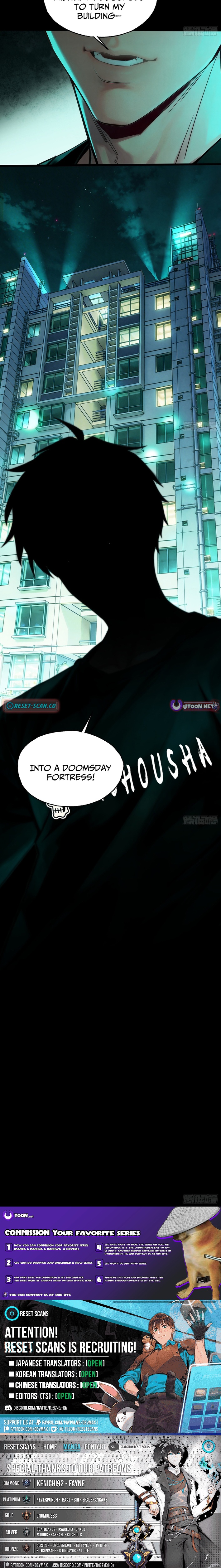 Apocalypse Heat: I Become a King with My Safehouse Chapter 33 Page 1