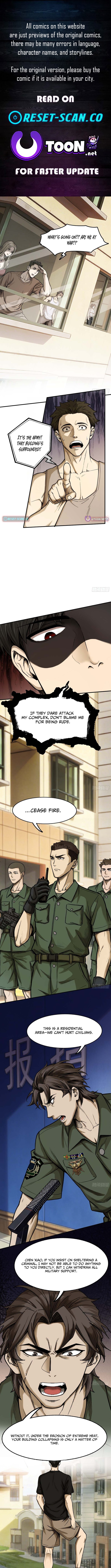 Apocalypse Heat: I Become a King with My Safehouse Chapter 36 Page 1