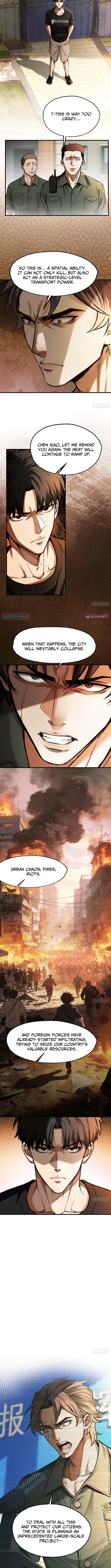 Apocalypse Heat: I Become a King with My Safehouse Chapter 36 Page 1