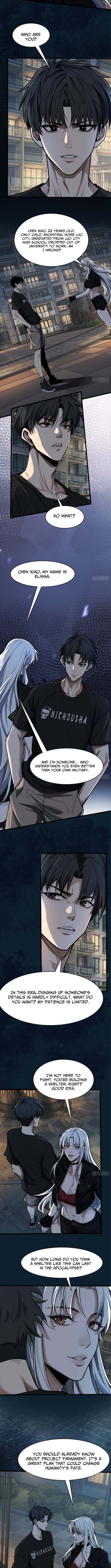 Apocalypse Heat: I Become a King with My Safehouse Chapter 37 Page 1