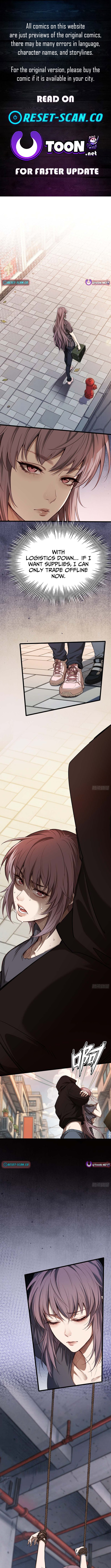 Apocalypse Heat: I Become a King with My Safehouse Chapter 39 Page 1