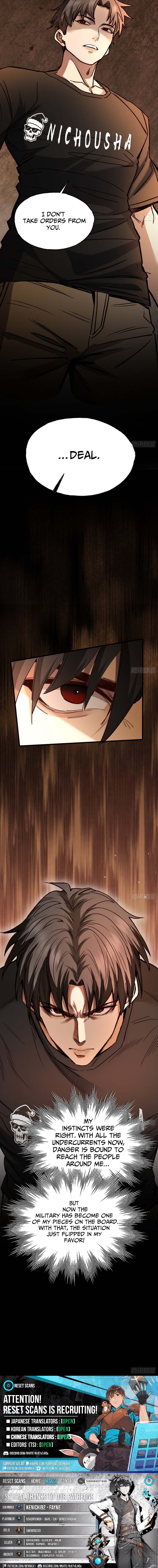 Apocalypse Heat: I Become a King with My Safehouse Chapter 39 Page 1