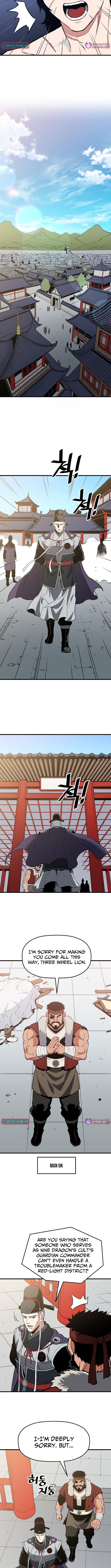 Arrogant With the Great Sword Chapter 48 Page 1