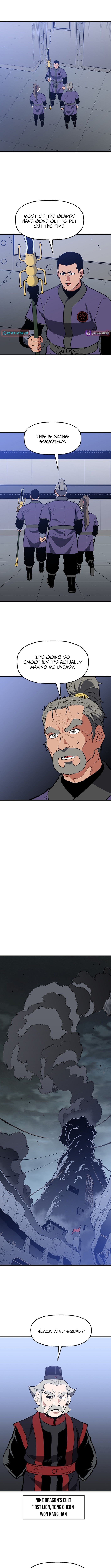 Arrogant With the Great Sword Chapter 49 Page 1