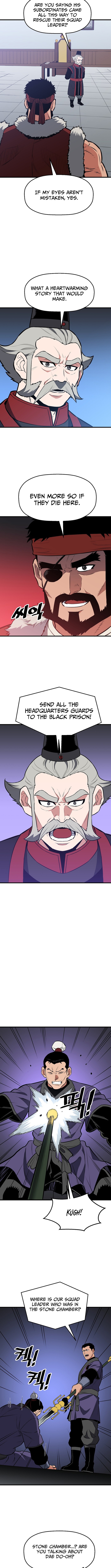 Arrogant With the Great Sword Chapter 49 Page 1