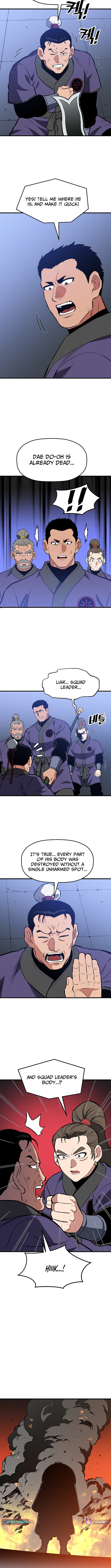 Arrogant With the Great Sword Chapter 49 Page 1