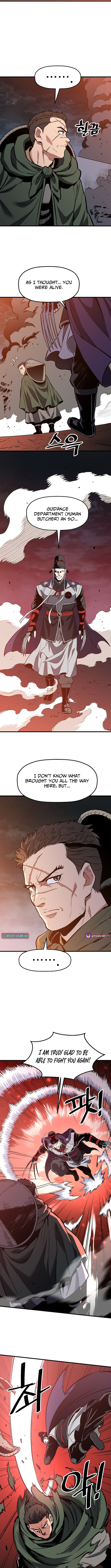 Arrogant With the Great Sword Chapter 49 Page 1