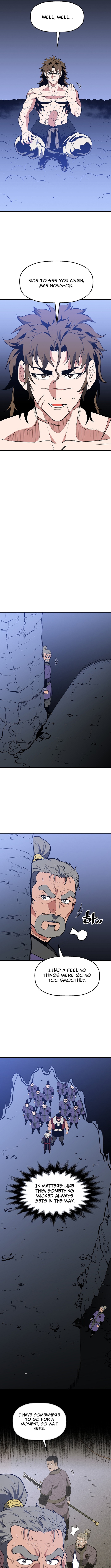 Arrogant With the Great Sword Chapter 49 Page 1