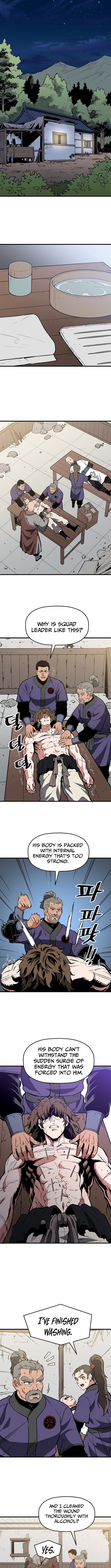 Arrogant With the Great Sword Chapter 51 Page 1