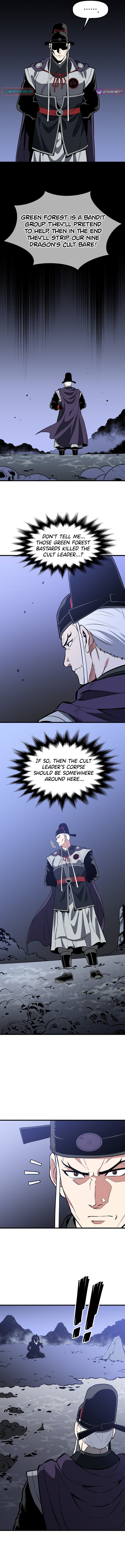Arrogant With the Great Sword Chapter 52 Page 1
