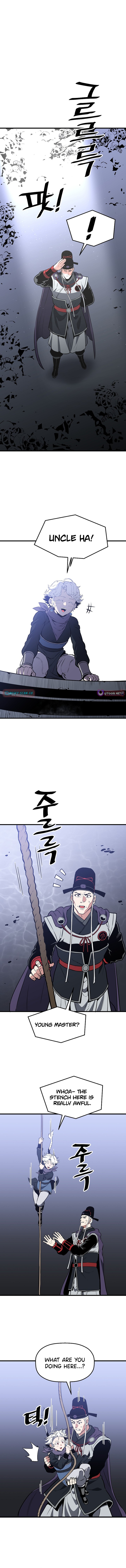 Arrogant With the Great Sword Chapter 52 Page 1