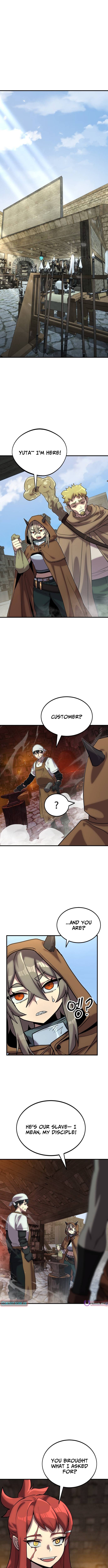 Artisan’s District Chapter 14 Page 1