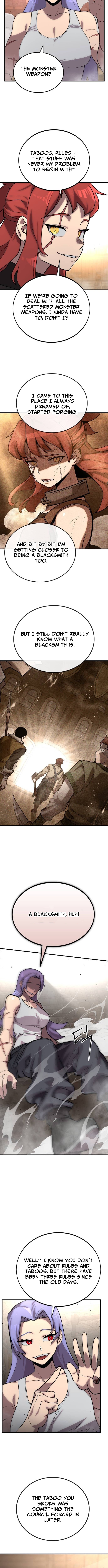 Artisan’s District Chapter 14 Page 1