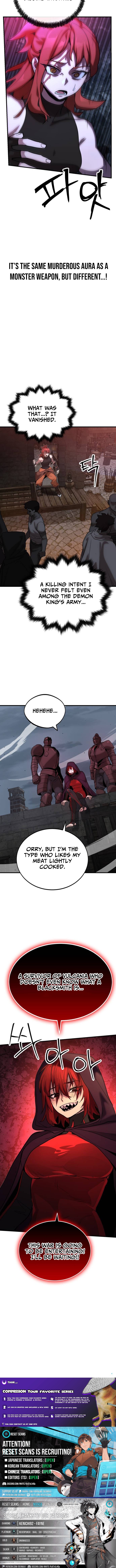 Artisan’s District Chapter 14 Page 1