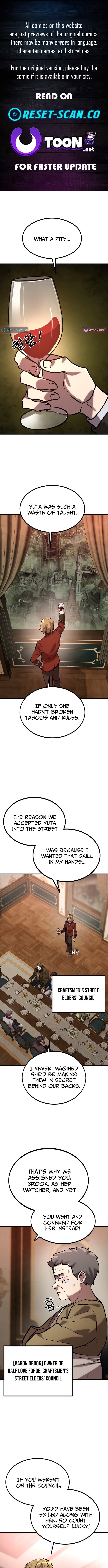 Artisan’s District Chapter 3 Page 1