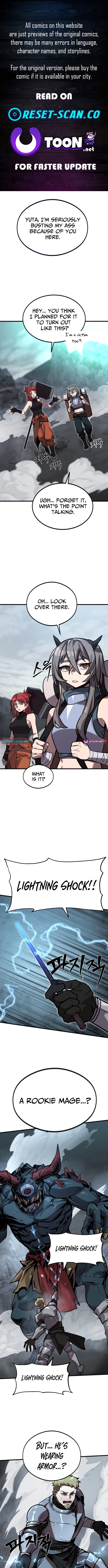 Artisan’s District Chapter 4 Page 1