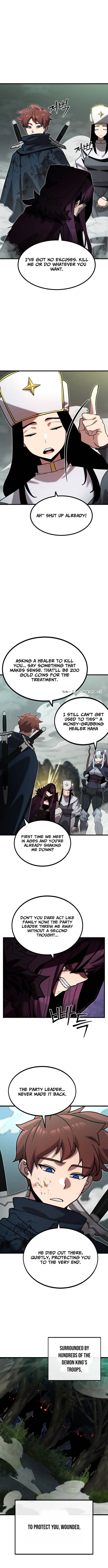 Artisan’s District Chapter 7 Page 1
