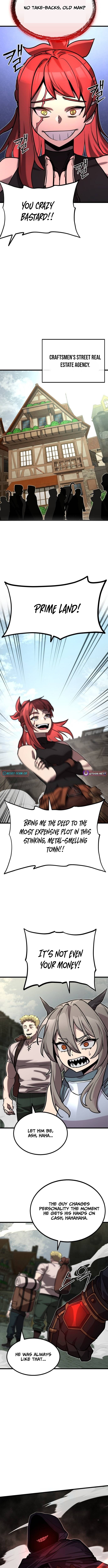 Artisan’s District Chapter 8 Page 1