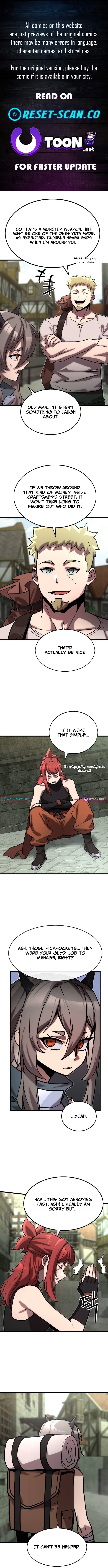 Artisan’s District Chapter 9 Page 1
