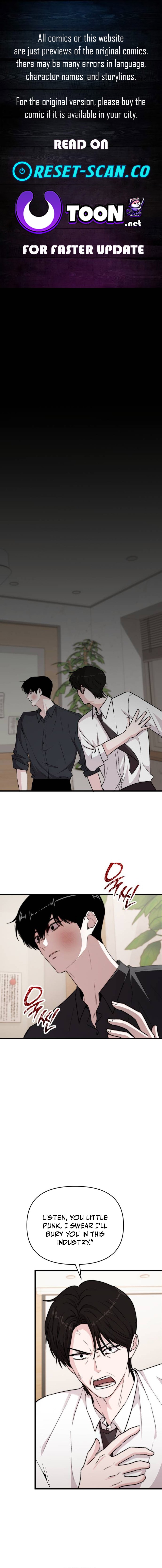 Assistant Manager Kim Hates Idols Chapter 33 Page 1