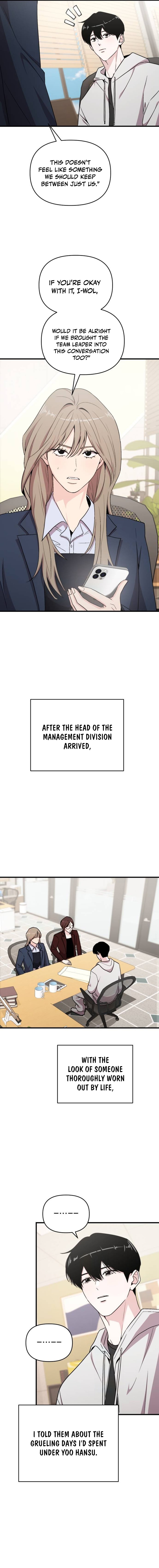 Assistant Manager Kim Hates Idols Chapter 33 Page 1