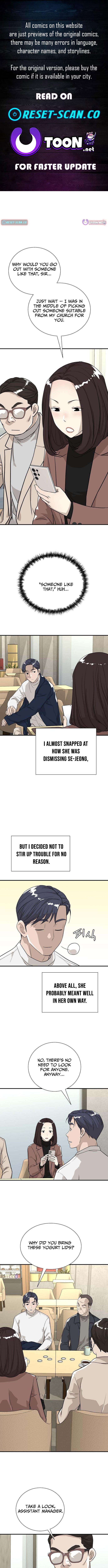 Assistant Manager Lee’s Survival Story Chapter 11 Page 1