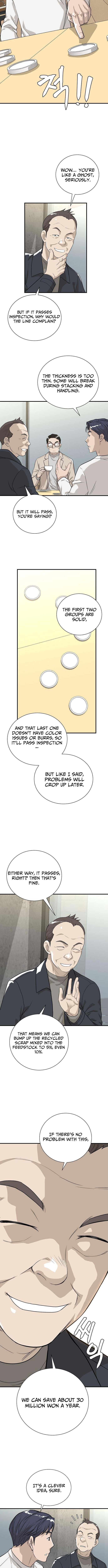 Assistant Manager Lee’s Survival Story Chapter 11 Page 1