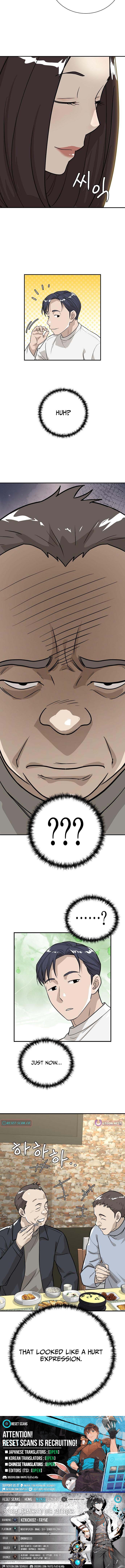 Assistant Manager Lee’s Survival Story Chapter 11 Page 1