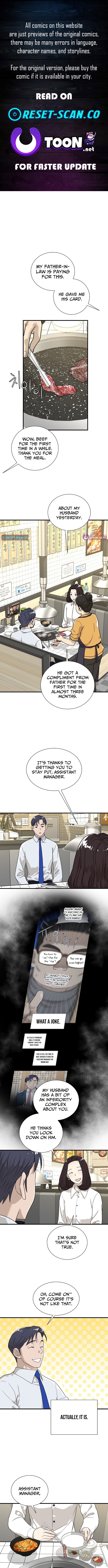 Assistant Manager Lee’s Survival Story Chapter 3 Page 1