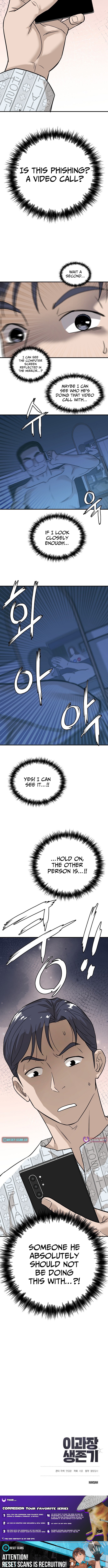 Assistant Manager Lee’s Survival Story Chapter 3 Page 1