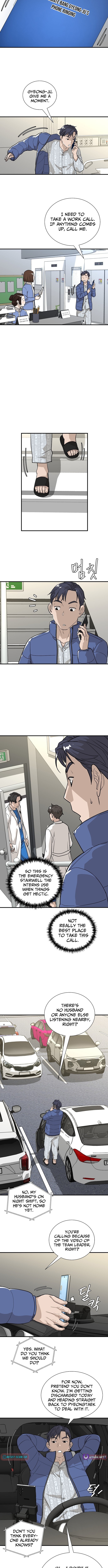 Assistant Manager Lee’s Survival Story Chapter 4 Page 1