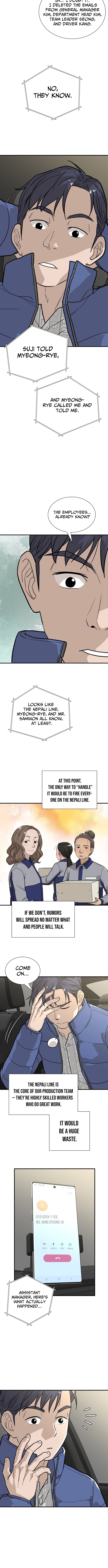 Assistant Manager Lee’s Survival Story Chapter 4 Page 1