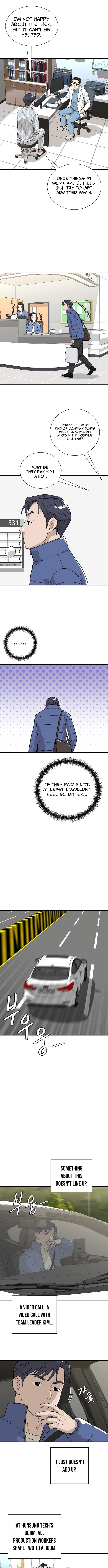 Assistant Manager Lee’s Survival Story Chapter 5 Page 1
