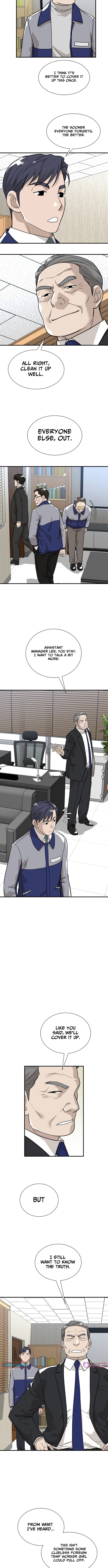 Assistant Manager Lee’s Survival Story Chapter 6 Page 1