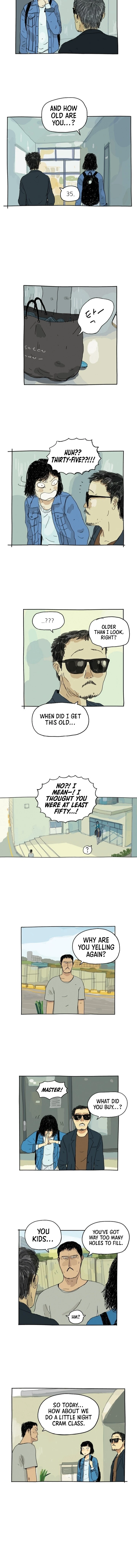 Azure Spring Chapter 10 Page 1