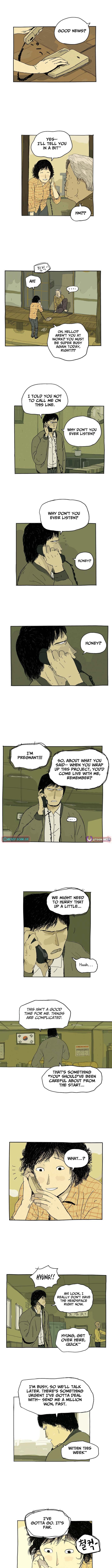 Azure Spring Chapter 11 Page 1