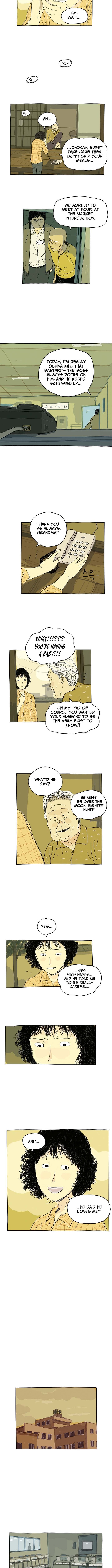 Azure Spring Chapter 11 Page 1