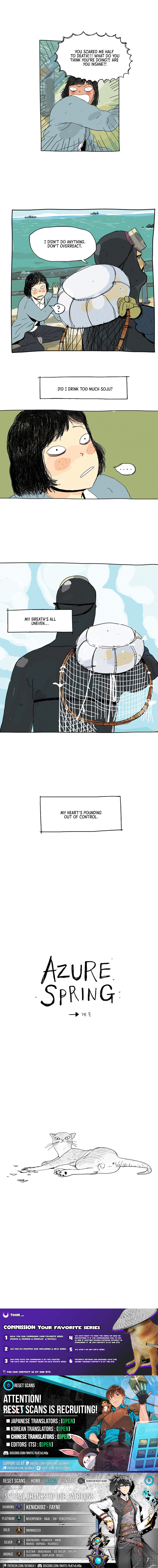 Azure Spring Chapter 2 Page 1