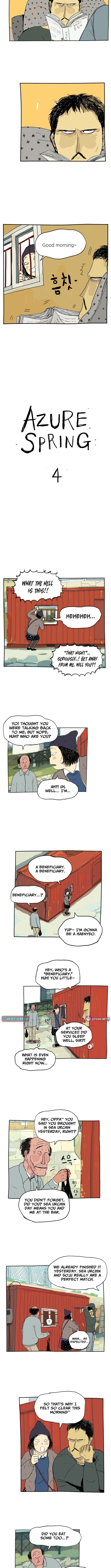 Azure Spring Chapter 4 Page 1