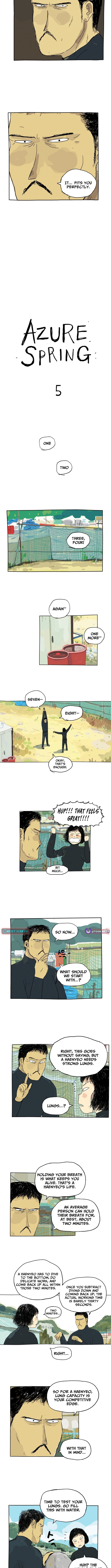 Azure Spring Chapter 5 Page 1
