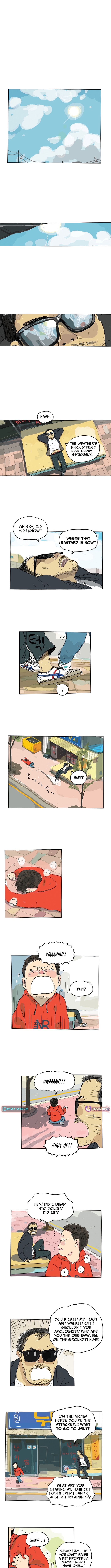 Azure Spring Chapter 5 Page 1