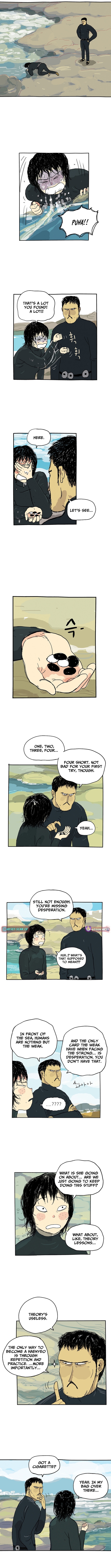 Azure Spring Chapter 5 Page 1