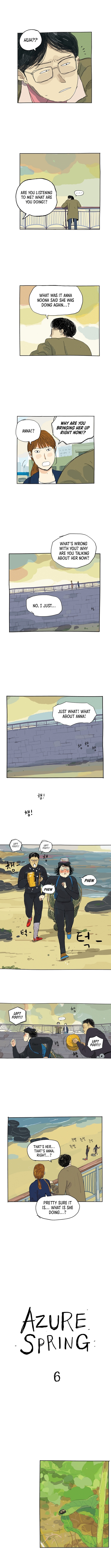Azure Spring Chapter 6 Page 1